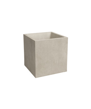 Pot et Cache-pot Artevasi Sydney Réserve d'eau 40 cm Crème - Élégance et Design pour vos Plantes de Artevasi - Vases et jardi...