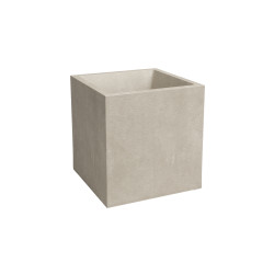 Pot et Cache-pot Artevasi Sydney Réserve d'eau 40 cm Crème - Élégance et Design pour vos Plantes de Artevasi - Vases et jardi...