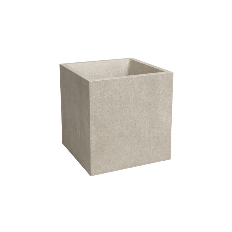 Pot et Cache-pot Artevasi Sydney Réserve d'eau 40 cm Crème - Élégance et Design pour vos Plantes de Artevasi - Vases et jardi...