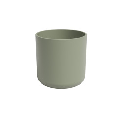 Cache-pot Juno 17 MA Vert - Élégance et Design pour Vos Plantes d'Intérieur de Artevasi - Vases et jardinières Déco dans A108