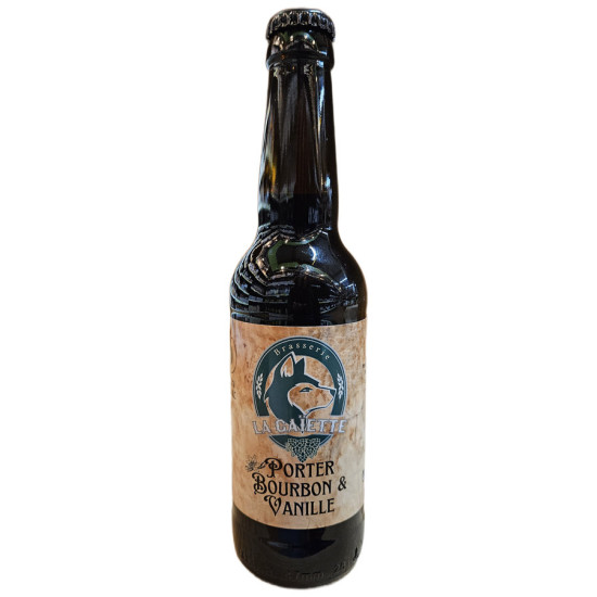 BIERE PORTER VANILLE BOURBON 33CL de Table des producteurs Libourne dans 🍺 Bières