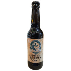 BIERE PORTER VANILLE BOURBON 33CL de Table des producteurs Libourne dans 🍺 Bières