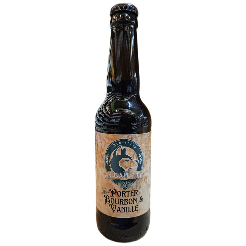 BIERE PORTER VANILLE BOURBON 33CL de Table des producteurs Libourne dans 🍺 Bières