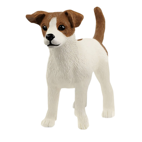 Figurine Schleich Jack Russell Terrier - Jouet Animalier en PVC Réaliste pour Enfants de Schleich - Figurine d'animaux dans S043