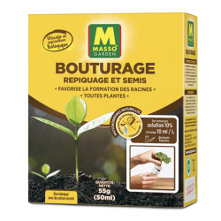 Bouturage & Repiquage 50ml - Engrais Naturel Masso Garden pour Semis Optimaux