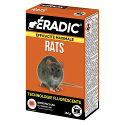 Raticide Pâtes Fluorescentes 150g pour Éradication Efficace de Jardinerie Bordeaux Libourne Gironde dans S036