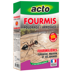 Poudre Anti fourmis 1kg Pour Jardin Et Maison de Acto dans C050