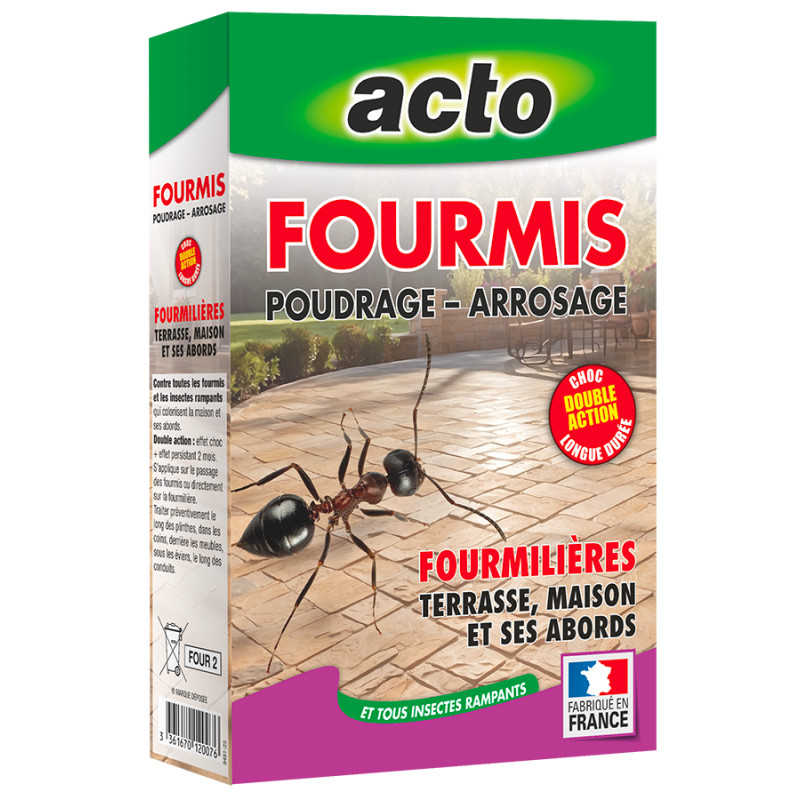 Poudre Anti fourmis 1kg Pour Jardin Et Maison de Acto dans C050