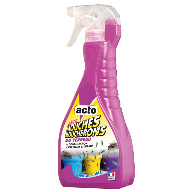 Spécial Mouches - Solution Naturelle Pour Jardin Et Maison 500ml de Acto dans C050