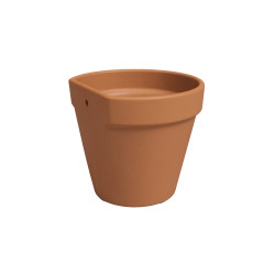 Pot amalia mur 18cm naturel de Artevasi - Vases et jardinières Déco dans A1501