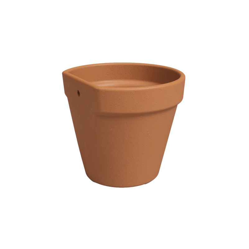 Pot amalia mur 18cm naturel de Artevasi - Vases et jardinières Déco dans A1501