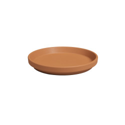 Artevasi Soucoupe Ronde Plastique 55cm Gris Clair Pour Pot De Fleurs - Capacité 14L