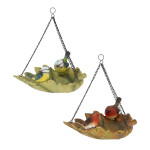 Bain Oiseaux Feuille Suspendue - Accessoire Écologique pour Oiseaux en Jardin de Esschert design - deco maison et jardin dans...