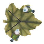 Bain Oiseaux Feuille Suspendue - Accessoire Écologique pour Oiseaux en Jardin de Esschert design - deco maison et jardin dans...