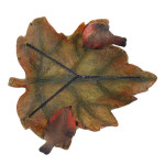 Bain Oiseaux Feuille Suspendue - Accessoire Écologique pour Oiseaux en Jardin de Esschert design - deco maison et jardin dans...