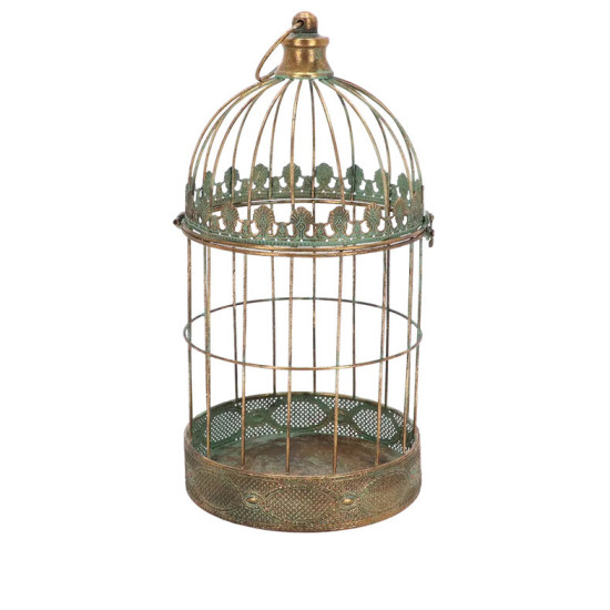 Cage en métal vieilli pour décoration de jardin et accessoires de jardinier de Esschert design - deco maison et jardin dans E058
