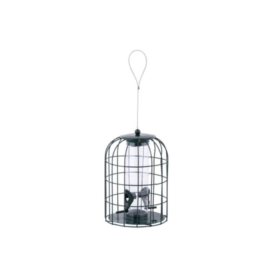 Mangeoire Oiseaux Antisquirrel - Protection Efficace pour Nourrir vos Oiseaux de Esschert design - deco maison et jardin dans...