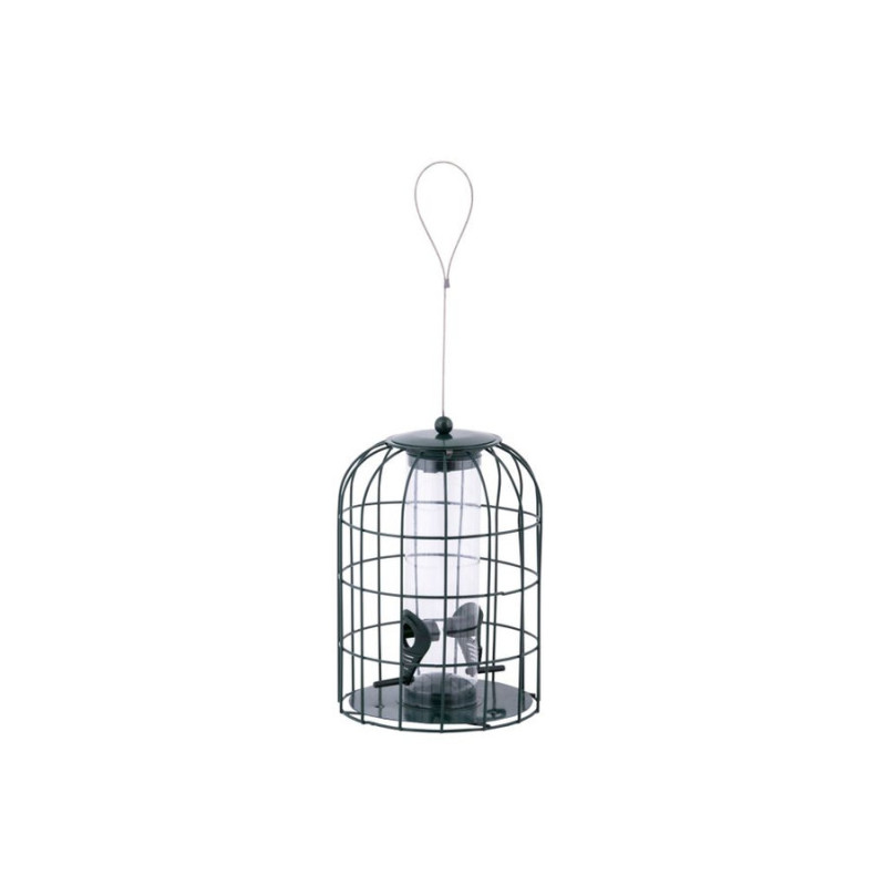 Mangeoire Oiseaux Antisquirrel - Protection Efficace pour Nourrir vos Oiseaux de Esschert design - deco maison et jardin dans...