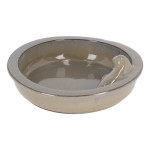 Bain d'Oiseau Rond Phoque - Décoration de Jardin Élégante et Accessoire Pratique pour Jardiniers de Esschert design - deco ma...