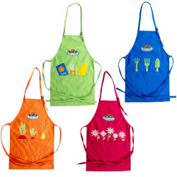 Tablier de Jardin Enfant - Accessoire Pratique pour Petits Jardiniers de Esschert design - deco maison et jardin dans E058