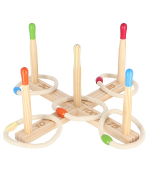Jeu de Lancer d'Anneaux pour Loisirs Extérieurs de Esschert design - deco maison et jardin dans E058