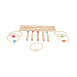 Jeu de Lancer d'Anneaux pour Loisirs Extérieurs de Esschert design - deco maison et jardin dans E058