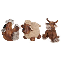 Cale-porte décoratif animaux de la ferme pour jardin et maison - Accessoires de jardinier de Esschert design - deco maison et...
