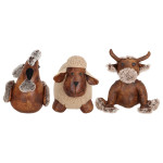 Cale-porte décoratif animaux de la ferme pour jardin et maison - Accessoires de jardinier de Esschert design - deco maison et...