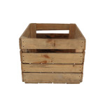 Cageot en Bois pour Pommes - Décoration Jardin et Accessoires de Jardinage de Esschert design - deco maison et jardin dans E058