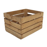 Cageot en Bois pour Pommes - Décoration Jardin et Accessoires de Jardinage de Esschert design - deco maison et jardin dans E058