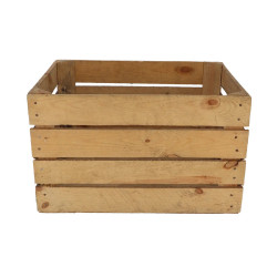 Cageot en Bois pour Pommes - Décoration Jardin et Accessoires de Jardinage de Esschert design - deco maison et jardin dans E058