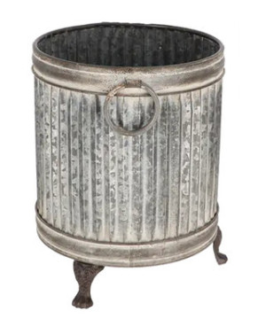 Pot Rond sur Pieds S pour Déco de Jardin et Accessoires de Jardin de Esschert design - deco maison et jardin dans Caches pots...