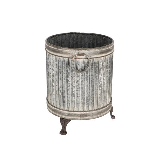 Pot Rond sur Pieds S pour Déco de Jardin et Accessoires de Jardin de Esschert design - deco maison et jardin dans Caches pots...