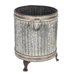 Pot Rond sur Pieds S pour Déco de Jardin et Accessoires de Jardin de Esschert design - deco maison et jardin dans Caches pots...
