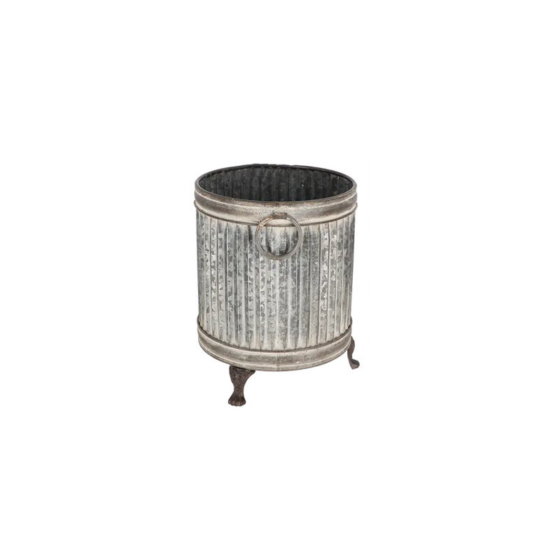 Pot Rond sur Pieds S pour Déco de Jardin et Accessoires de Jardin de Esschert design - deco maison et jardin dans Caches pots...
