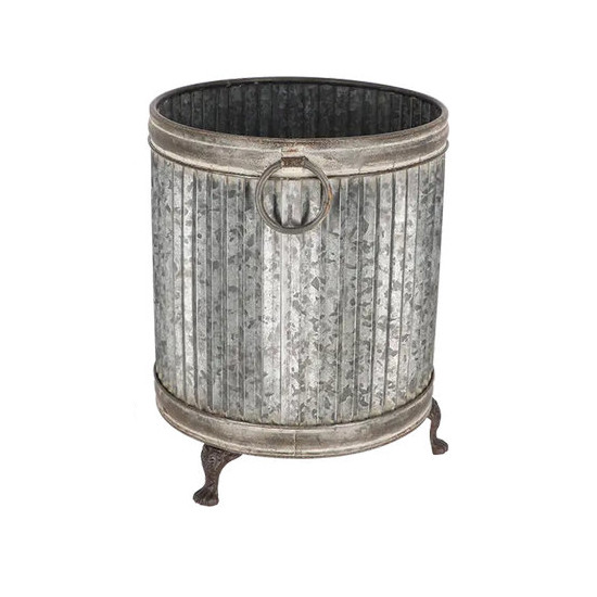Pot Rond sur Pieds M - Décoration Jardin et Maison, Accessoire Pratique pour Jardiniers de Esschert design - deco maison et j...