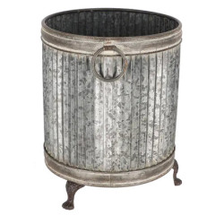 Pot Rond sur Pieds M - Décoration Jardin et Maison, Accessoire Pratique pour Jardiniers de Esschert design - deco maison et j...