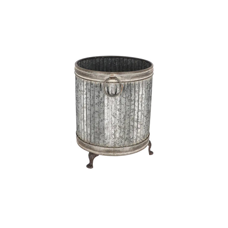Pot Rond sur Pieds M - Décoration Jardin et Maison, Accessoire Pratique pour Jardiniers de Esschert design - deco maison et j...