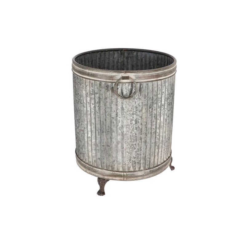 Pot Rond sur Pieds L pour Déco Jardin et Maison - Accessoire Pratique pour Jardiniers de Esschert design - deco maison et jar...