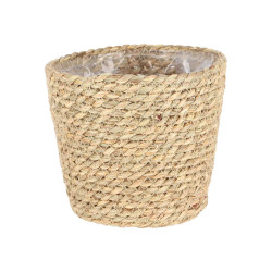 Pot de fleur Nardus Stricta 15cm - Élégance et style pour votre jardin et intérieur de Esschert design - deco maison et jardi...