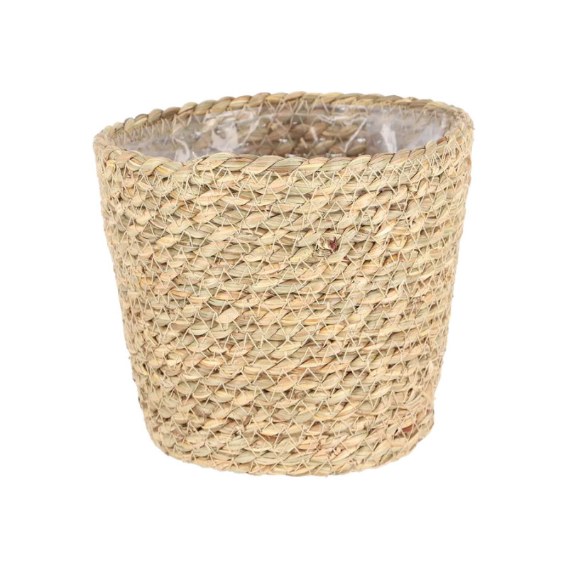 Pot de fleur Nardus Stricta 15cm - Élégance et style pour votre jardin et intérieur de Esschert design - deco maison et jardi...