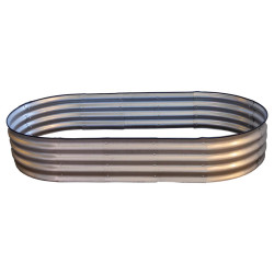 Carré Potager Métal Anthracite M - Idéal pour Décorer votre Jardin et Cultiver vos Plantes de Esschert design - deco maison e...