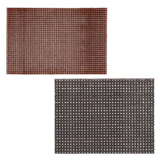 Paillasson en plastique durable et élégant pour un accueil chaleureux à votre porte de Esschert design - deco maison et jardi...