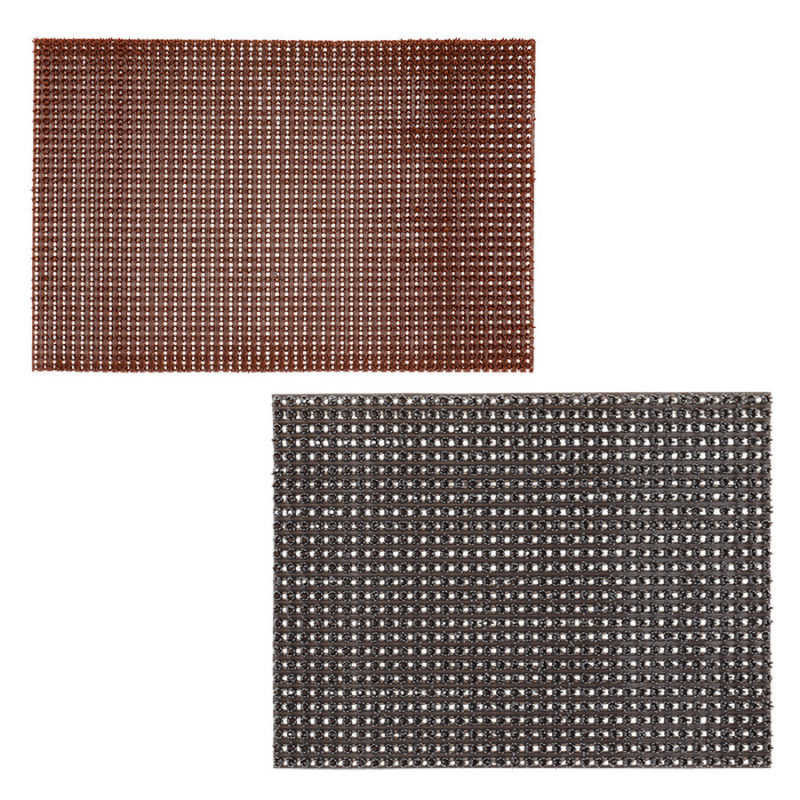 Paillasson en plastique durable et élégant pour un accueil chaleureux à votre porte de Esschert design - deco maison et jardi...