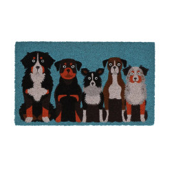 Paillasson en coco pour chiens - Décoration de jardin et maison élégante de Esschert design - deco maison et jardin dans E058