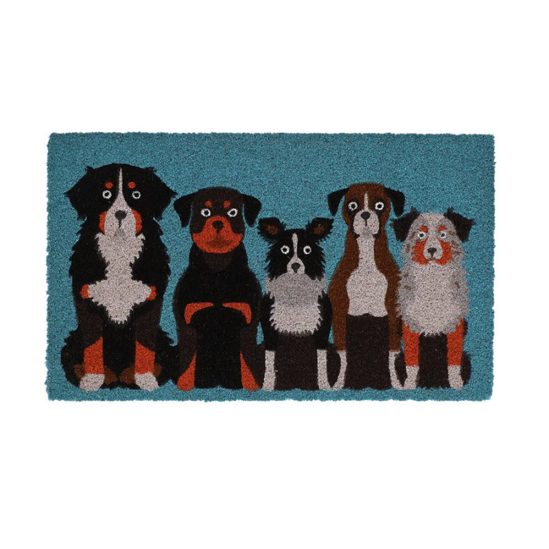 Paillasson en coco pour chiens - Décoration de jardin et maison élégante de Esschert design - deco maison et jardin dans E058