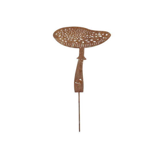 Tuteur Amanite Tue-Mouches en Rouille - Décoration de Jardin et Accessoires de Jardinage de Esschert design - deco maison et ...