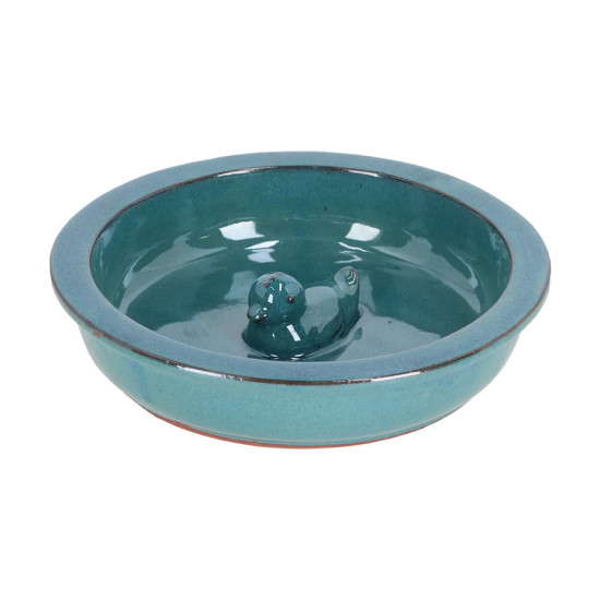 Bain d'Oiseau Rond en Canard - Décoration de Jardin et Accessoires de Jardinier de Esschert design - deco maison et jardin da...