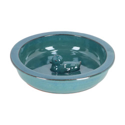 Bain d'Oiseau Rond en Canard - Décoration de Jardin et Accessoires de Jardinier de Esschert design - deco maison et jardin da...