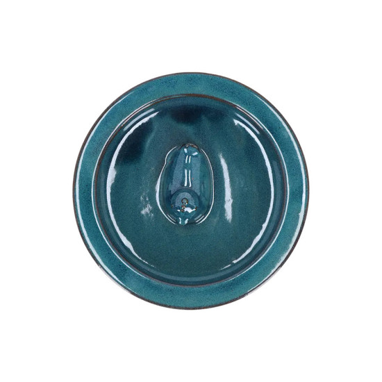 Bain d'Oiseau Rond en Canard - Décoration de Jardin et Accessoires de Jardinier de Esschert design - deco maison et jardin da...